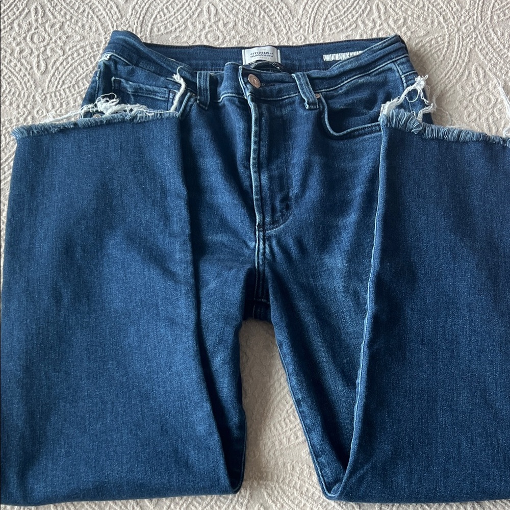 Citizens Of Humanity Vintage Medium Blue Denim Jeans